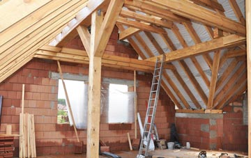 Langtree Week attic trusses
