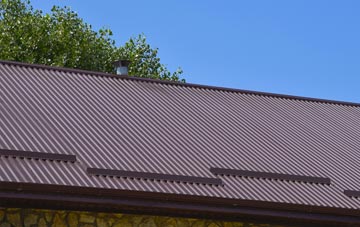 typical Langtree Week corrugated roof uses