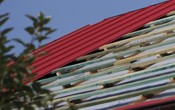 Langtree Week corrugated roofing costs