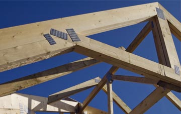 Langtree Week roof trusses for new builds and additions